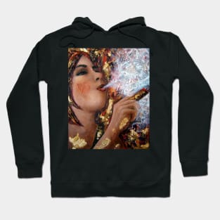 Lounge lady 201 Hoodie